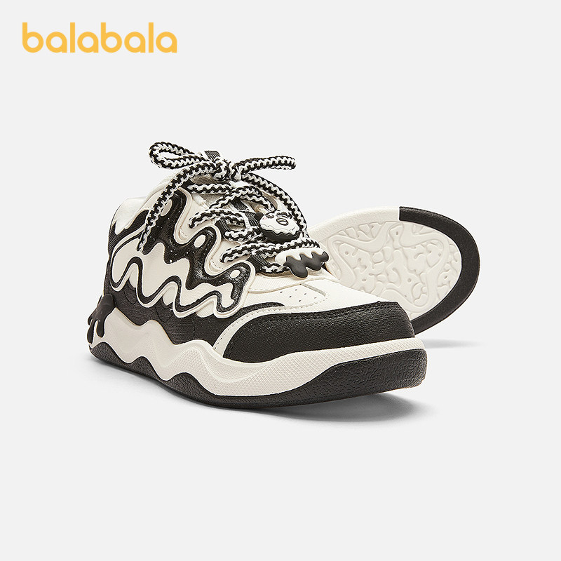 巴拉巴拉女童板鞋轻便透气休闲鞋秋冬2025新款鞋子萌204425141004,淘宝优惠券,粉丝福利购,淘宝优惠卷