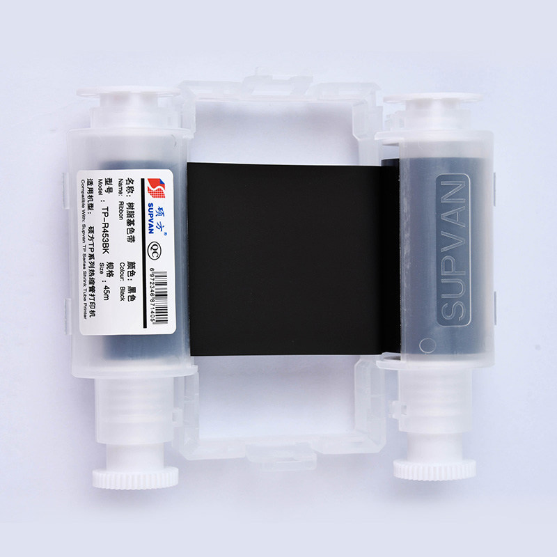 硕方TP2000打印机热缩管打印机色带TP-R453BK黑色带TP-R453WT白色带原装正品色带碳带,淘宝优惠券,粉丝福利购,淘宝优惠卷
