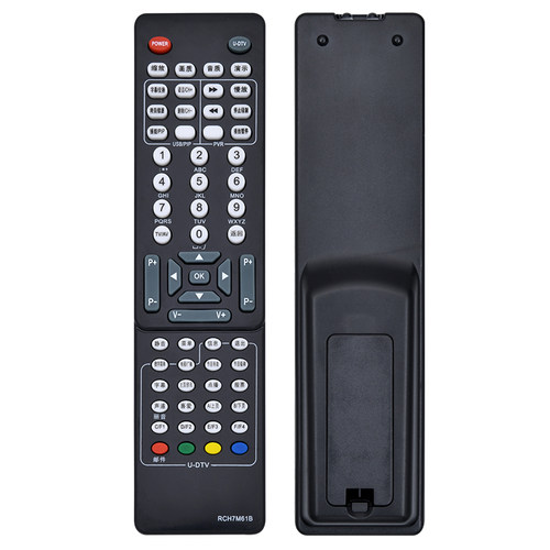 原装软通适用长虹电视遥控器RCH7M61B RCH7M61A RP61E/F LT268/378/37810U - 图3