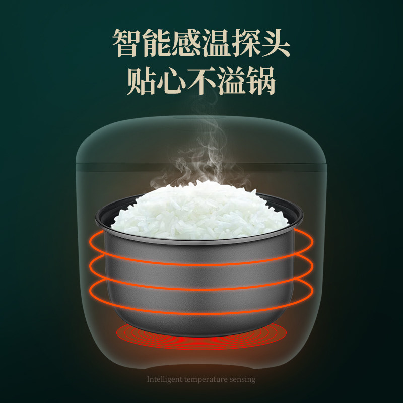 长虹迷你1到2人小型家用可电饭煲 长虹阿贝法电饭煲