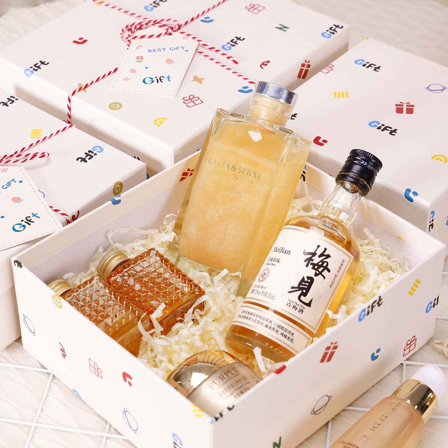 礼物盒高级生日礼品包装盒礼盒空盒子仪式感小众精美送男生创意