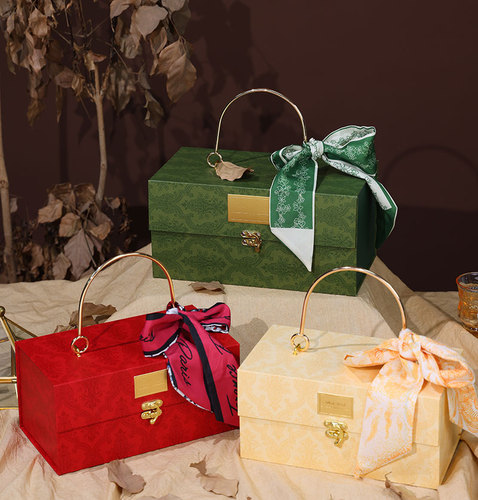 伴手礼盒创意包装生日礼盒空盒仪式感礼物盒子小众高级礼品盒精美