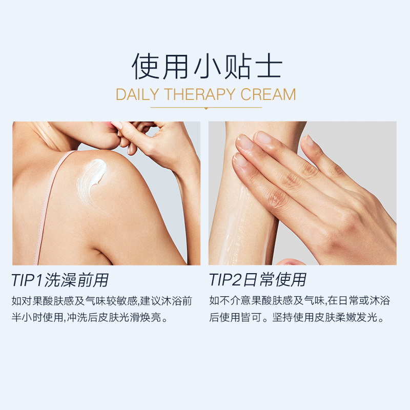 goldbond10%刷果酸焕亮女身体乳 GoldBond海外身体乳/霜