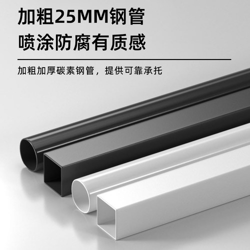 网红折叠免安装简易布衣柜卧室家用出租房组装结实耐用衣橱收纳柜 - 图3