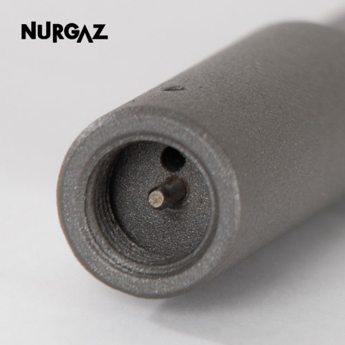 NURGAZ气罐打孔器扁气罐销毁器破罐器铝合金喷塑可挂在钥匙扣背包 - 图1