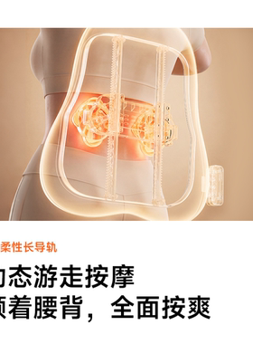 旗舰新品SKG腰部按摩仪S3959WX