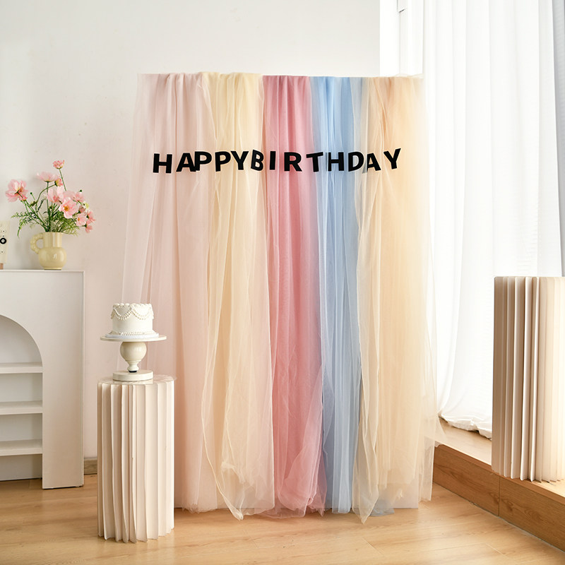 宝宝一周岁生日布置场景装饰纱幔儿童拍照道具抓周氛围装扮kt板,淘宝优惠券,粉丝福利购,淘宝优惠卷