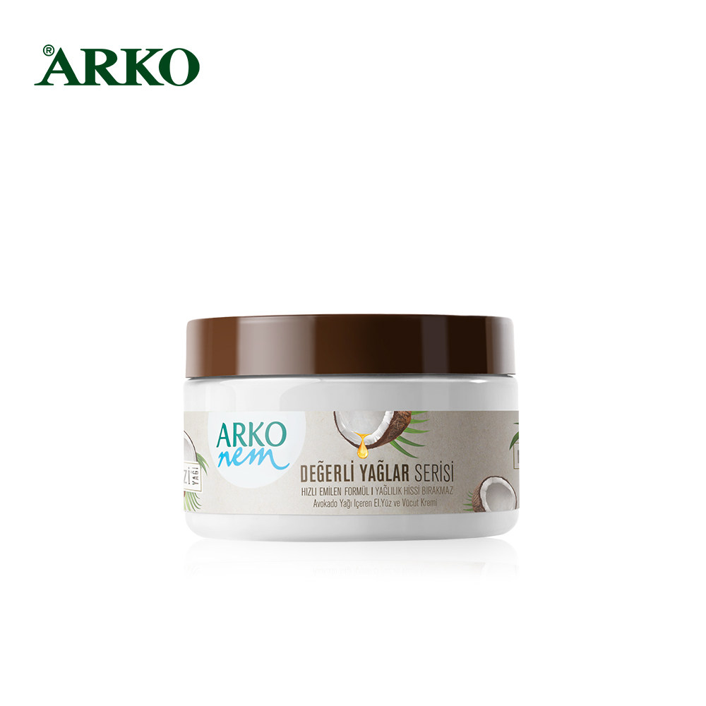 arko椰子保湿修复干燥水嫩弹身体乳 arko海外身体乳/霜