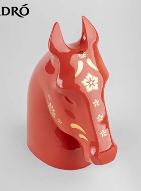 LLADRO雅致 骏马瓷雕 丙午马年居家高档摆件客厅桌面装饰品