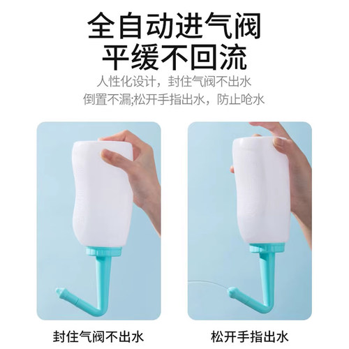 爱护佳医用洗鼻器家用鼻腔冲洗器成人儿童洗鼻手动冲洗鼻子海盐水 - 图1