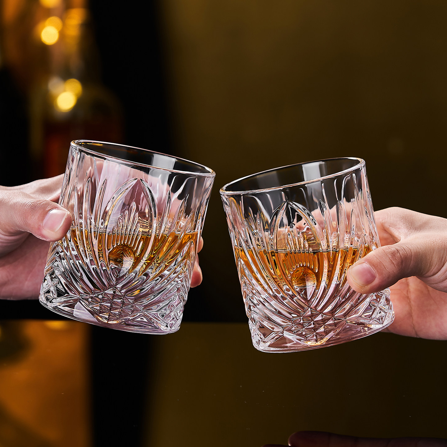 高档轻奢威士忌酒杯套装家用加厚江户切子洋酒杯玻璃烈酒杯啤酒杯,淘宝优惠券,粉丝福利购,淘宝优惠卷