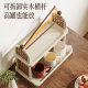 Medieval style cup storage rack desktop water cup storage rack