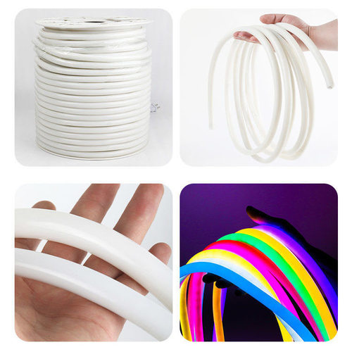 12V霓虹柔性软灯带led24V线条灯管圆形360度装饰户外防水广告高亮 - 图2
