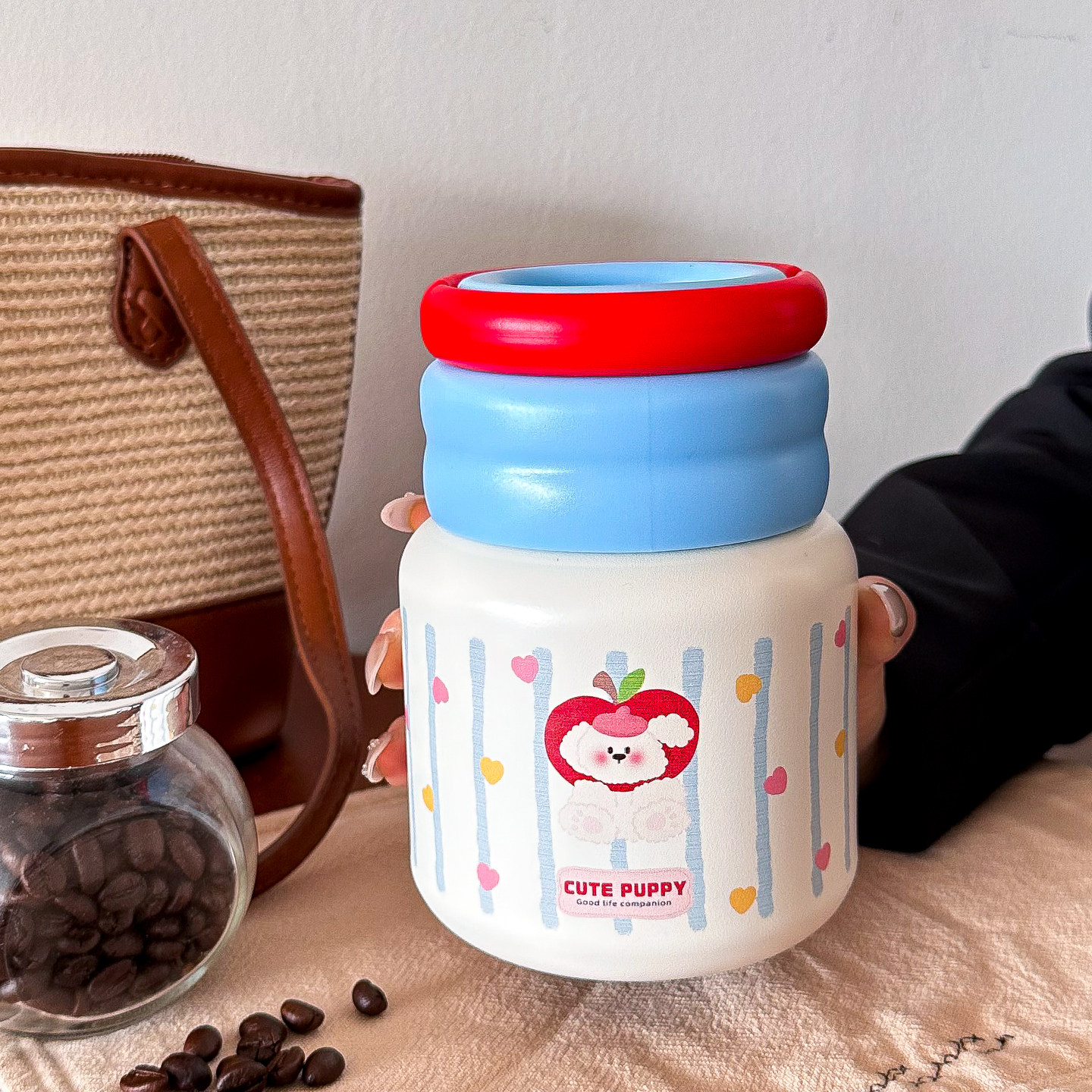 316不锈钢焖烧杯24小时保温上班族带饭可爱早餐杯带勺焖银耳燕窝,淘宝优惠券,粉丝福利购,淘宝优惠卷