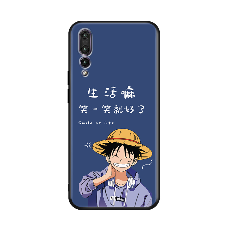 适用华为p20pro手机壳clt一aloo防摔p20p0r卡通P20por保护套cltal01网红CLT-AL00学生硅胶huaweip二零pr0创意 - 图3