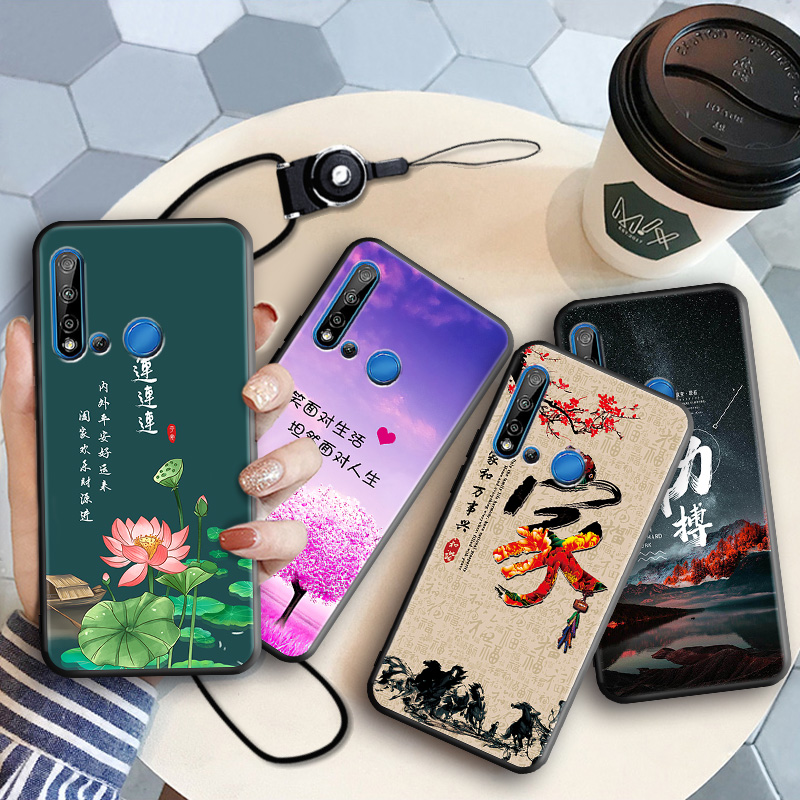 适用华为nova5i手机壳GLK一AL00新款nava卡通nove套novo学生aloo女glkal全包glkaloo防摔navo软TPU壳个性n0va - 图1