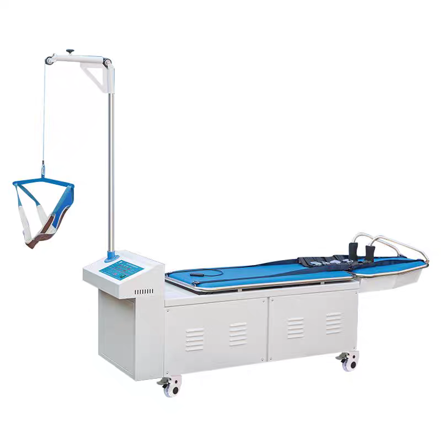 三维牵引床多功能电动颈腰椎牵引床拉伸腰椎治疗器自动牵引器医用 - 图3