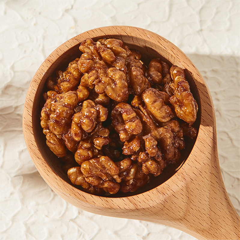 500g罐装坚果零食琥珀核桃仁 忆嗑仁核桃仁