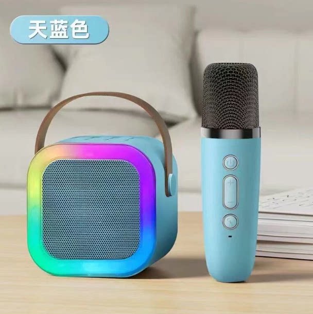 蓝牙音响麦克风一体机