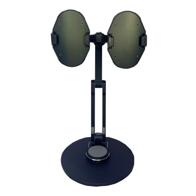 Multi-platform live broadcast, comes with 2 radiators