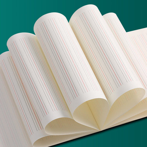 初中英语作业本16k英语本大号加厚四线三格作业纸活页数学英语定位书写练习本子英文簿练字单词听写抄写稿纸 - 图3