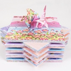 Origami set square children's kindergarten students handmade materials colorful cherry blossom girl starry sky paper double-sided printing paper crane colored paper soft paper paper-cut cardboard thickened stacked star strips