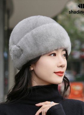 帽子老太太中老年人妈妈奶奶