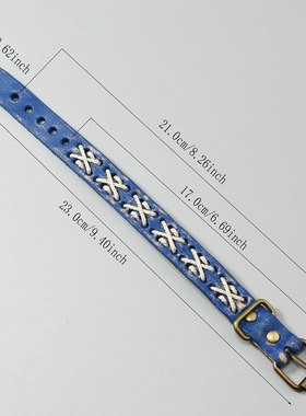 欧美新款饰品简约手工编织复古牛皮手链时尚百搭朋克风男女手腕带