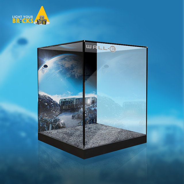 21303 WALL-E robot display box