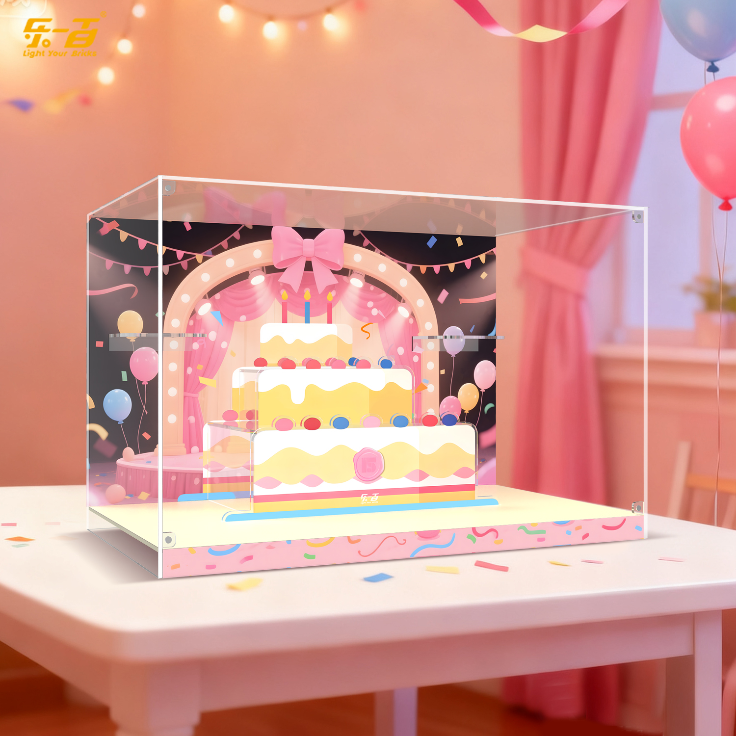 Suitable for Celebrate This Moment series display box