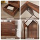 LYB Le Hundred suitable for Lego Harry Potter series Eris Magic Mirror Storage Solid Wood Display Cabinet