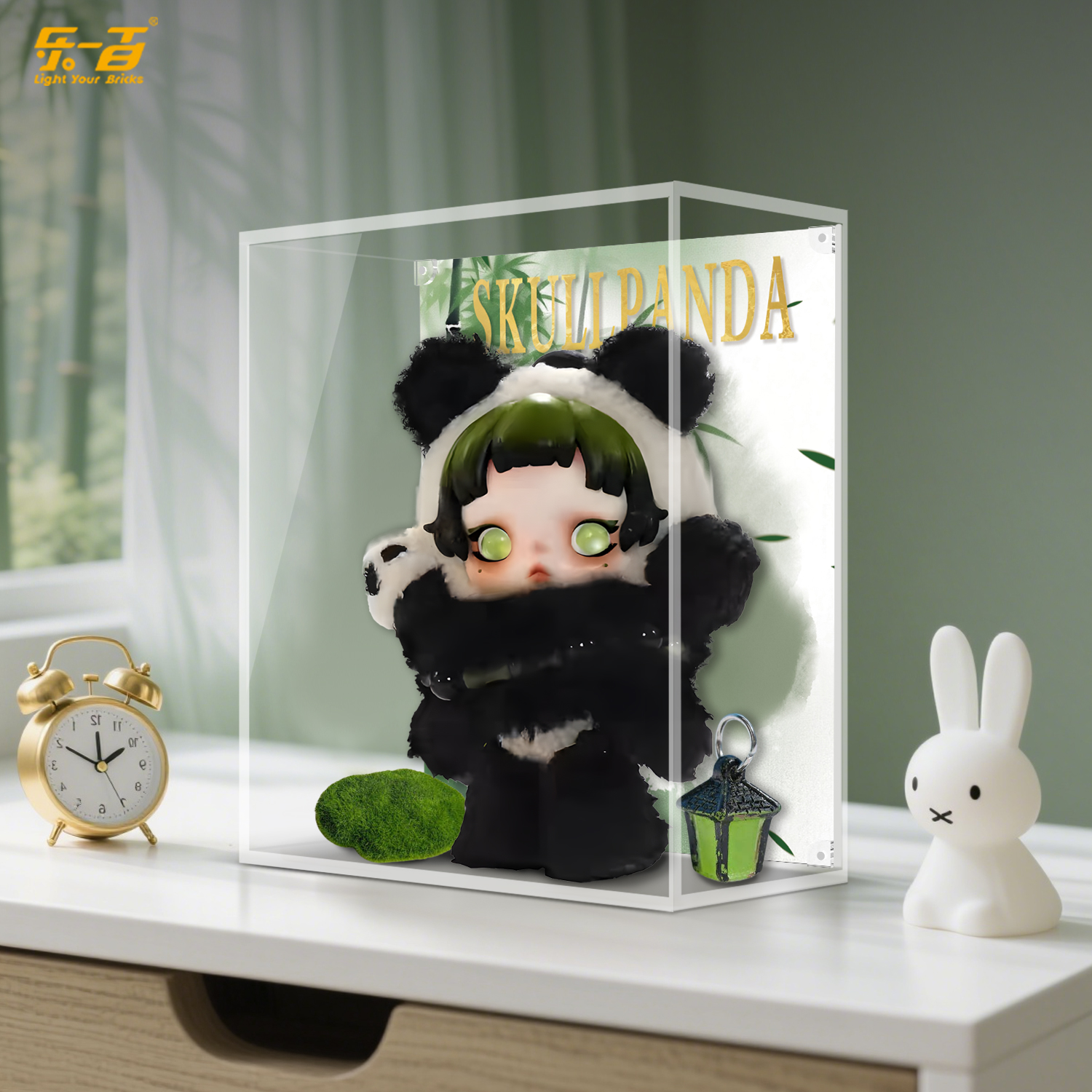 Suitable for SP bear plush protective case display box