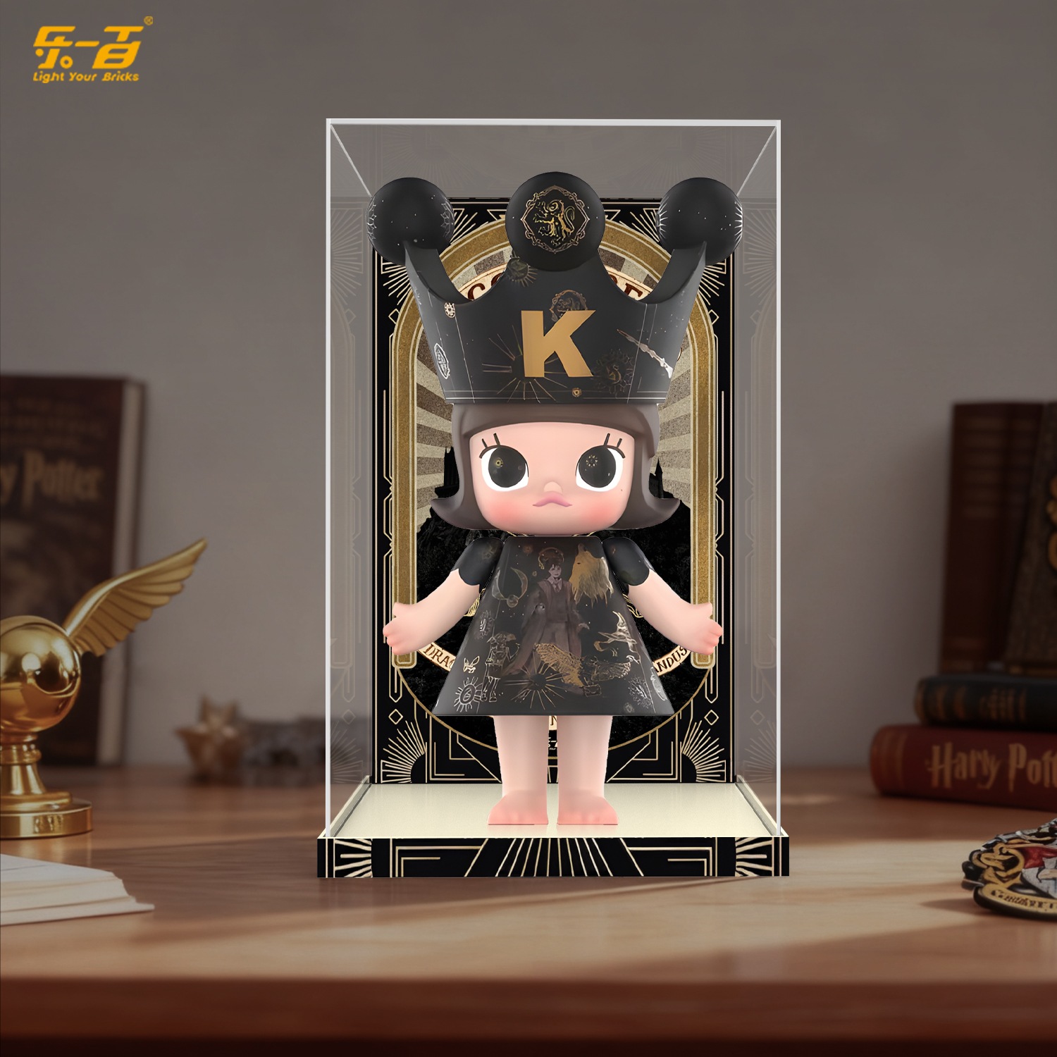 Suitable for MOLLY Harry Potter baby display box