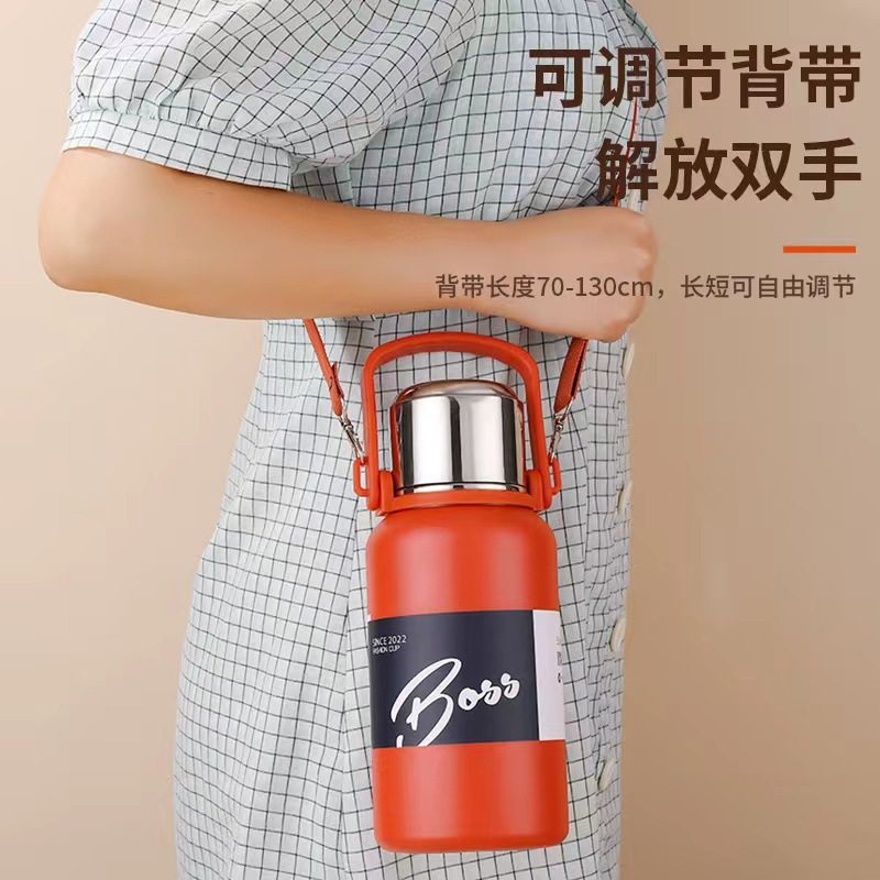 新款 高颜值316不锈钢杯大容量茶水杯男女户外运动保温水壶,淘宝优惠券,粉丝福利购,淘宝优惠卷