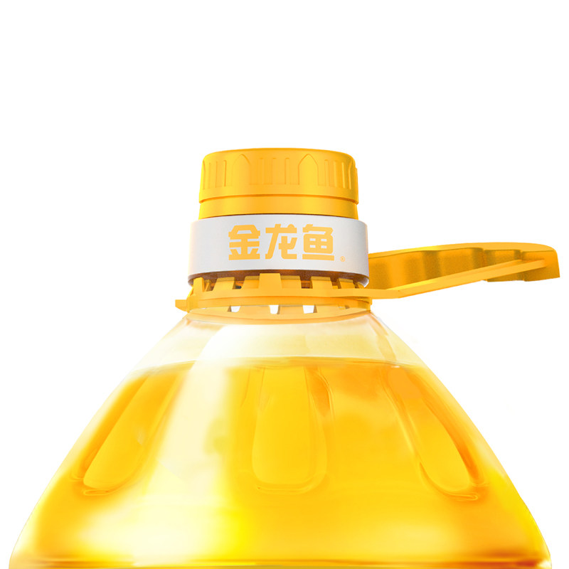 金龙鱼花生浓香型调和油5L 家用食用植物调和油桶装整箱官方正品,淘宝优惠券,粉丝福利购,淘宝优惠卷