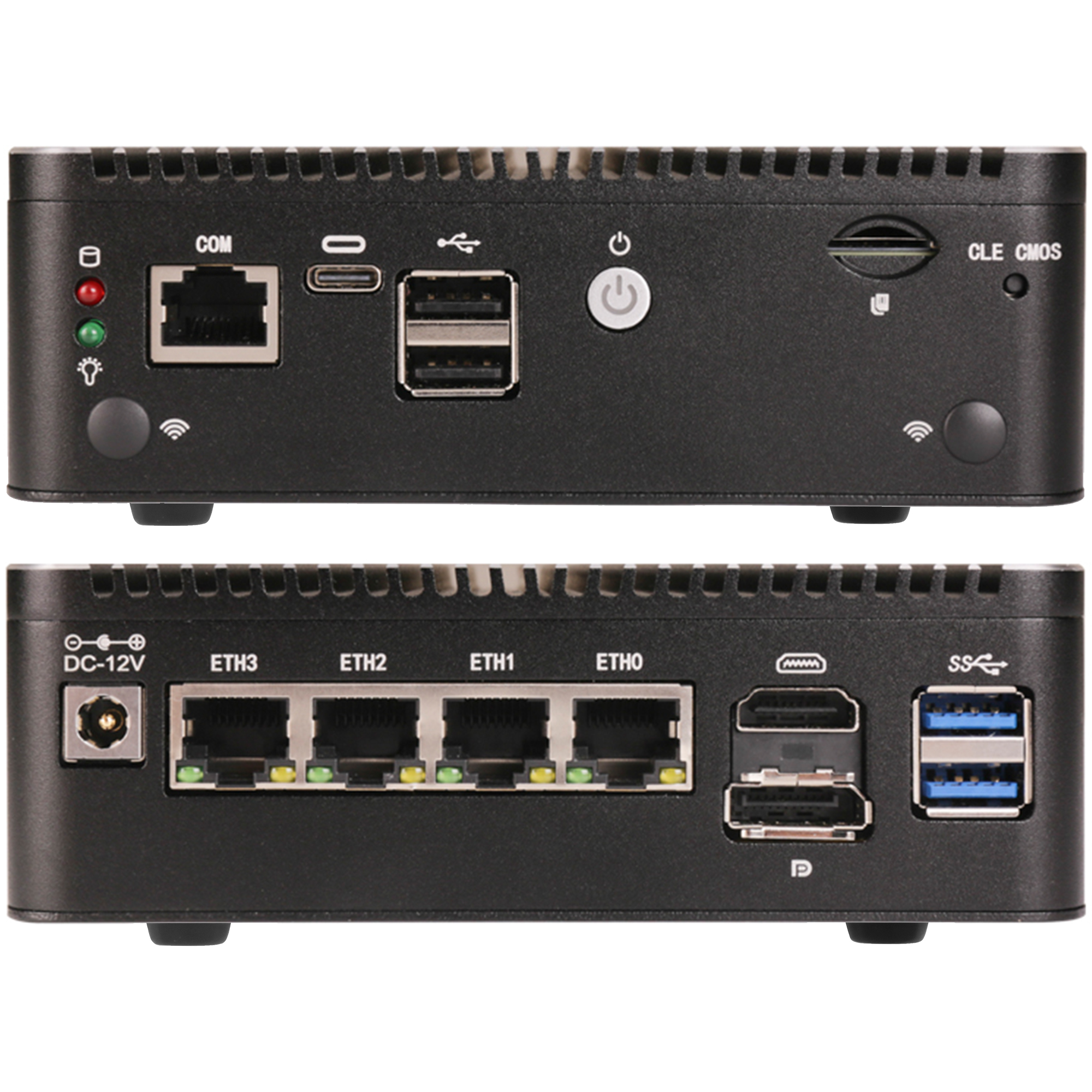 N100/6000/J4125低功耗工控机226千兆网口2.5G爱快软路由器X86 - 图3