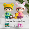 Home living room decoration wedding room pendant cartoon