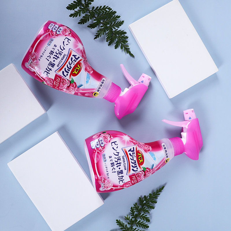 日本进口kao /花王浴室玫瑰清洁剂 喜达多居家日用多用途清洁剂