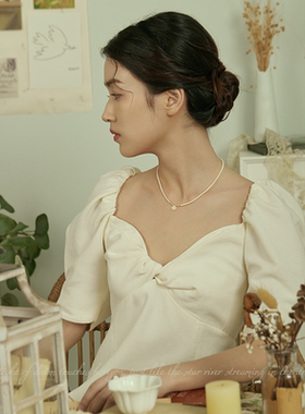 小米珠珍珠项链女2025新款