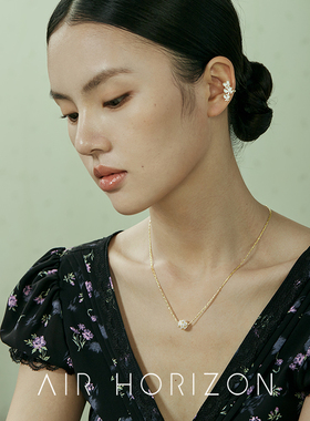 小雏菊圆球高级感锁骨链女新款
