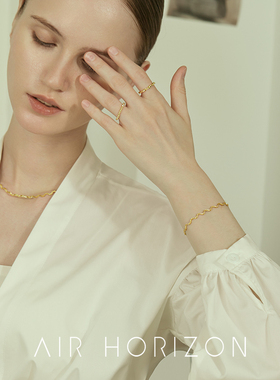 AIR-HORIZON波浪线设计手链
