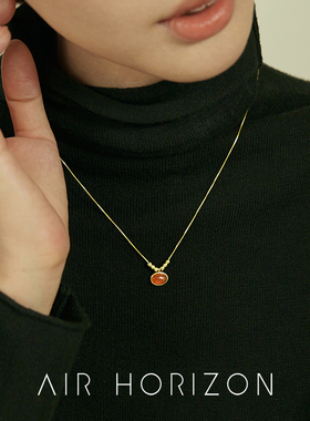 秋冬红玛瑙轻奢2025新款高级感