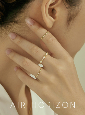 AIR-HORIZON2025新款轻奢戒指