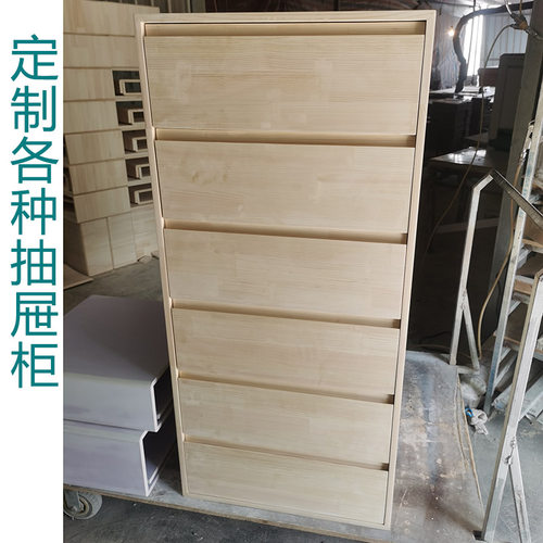 定制窄柜夹缝斗柜缝隙抽屉柜实木储物架超窄收纳边柜长条形置物架 - 图3