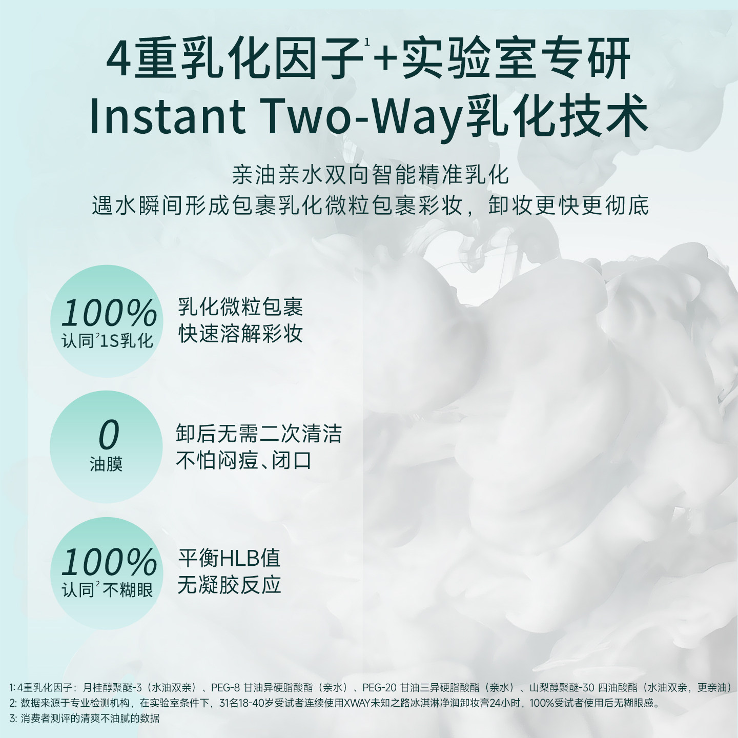 【新年礼物】未知之路官方旗舰店正品冰淇淋卸妆膏温和清洁卸妆油,淘宝优惠券,粉丝福利购,淘宝优惠卷