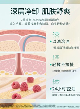 未知之路大容量卸妆膏敏肌适用