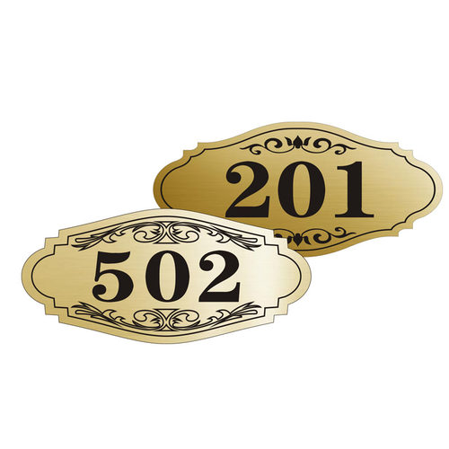 门牌号码定制酒店宾馆房号牌出租房数字号码牌包厢门牌楼层牌门牌 - 图3