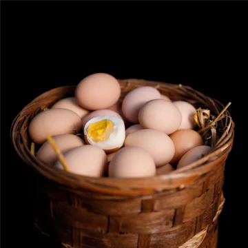 九华山正宗土鸡蛋40枚散养新鲜月子蛋[5元优惠券]-寻折猪