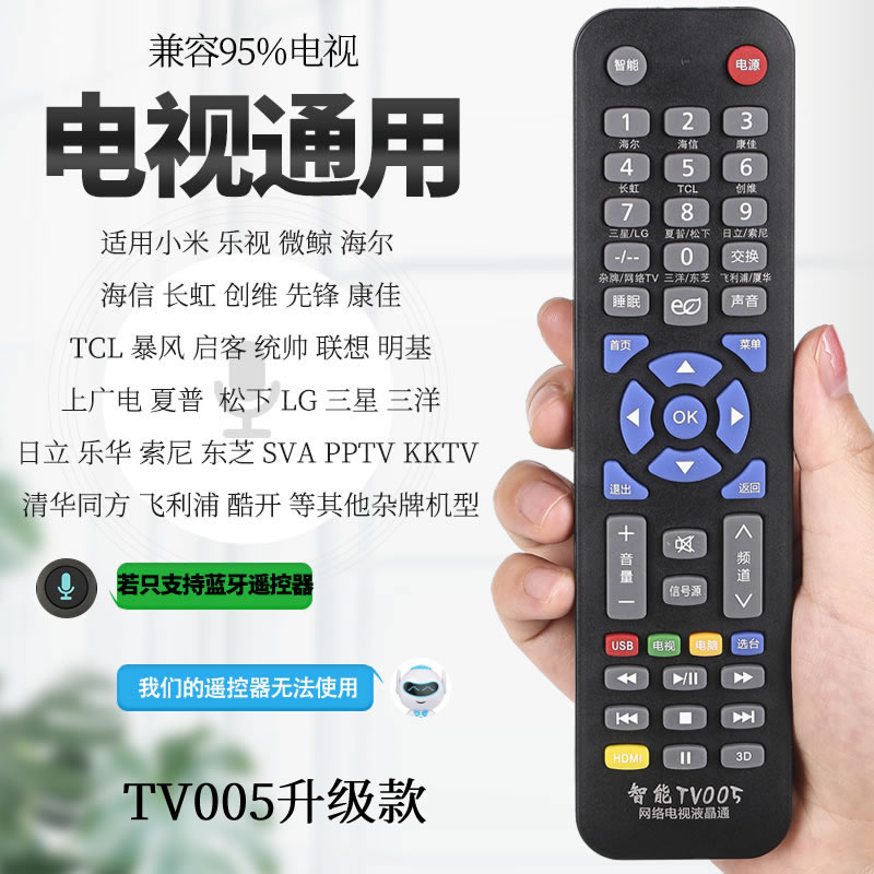 PPremote适用于小米全面屏电视遥控器E32C E43K红米电视R40A L40M5-RA - 图3