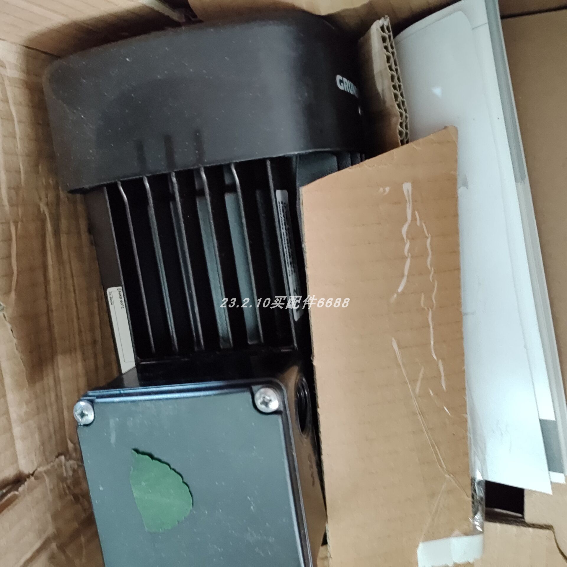 GRUNDFOS MOT MG90LC2-24FT115-D1电机MG80C2-19FT100-H3 - 图2